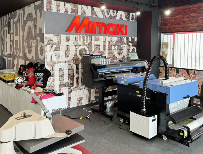 8/28-8/30 沖縄・株式会社ミマキエンジニアリング 沖縄営業所 Mimaki TxF150-75